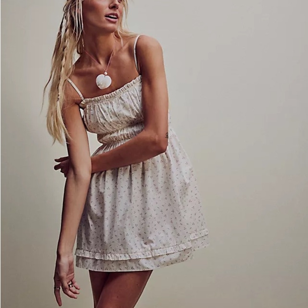 Free people gabby mini dress
